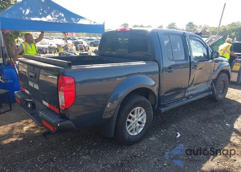 2019 Nissan Frontier Sv z USA, uszkodzony, nr VIN 1N6AD0EV6KN718118